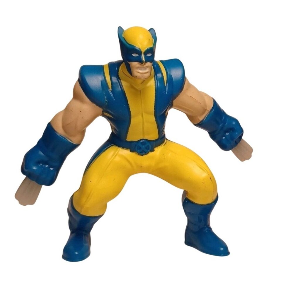 2010 Marvel Heroes Wolverine McDonalds Happy Meal Toy Sealed Collectible Figure